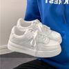 Spring White Shoes Women's Shoes All-Match Board Shoes Platform Casual Autumn Sports Shoes