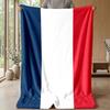 France national football team Theme blanket Soft Flannel Blanket Plush Throw Blanket Cozy Sofa Bed Blanket for Home Decor