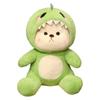 Soft Cartoon Transformation Plush Bear Bear Bear Turn Into Panda Stuffed Toys  Home Decor