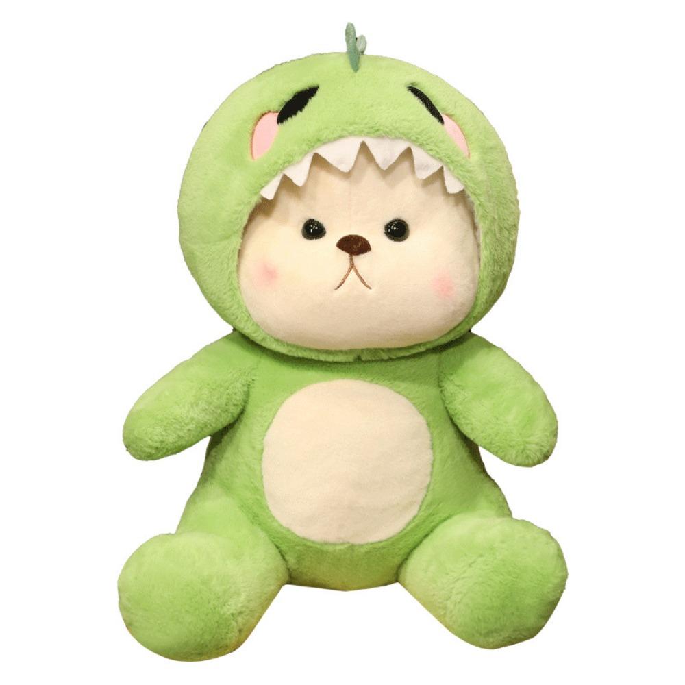 Soft Cartoon Transformation Plush Bear Bear Bear Turn Into Panda Stuffed Toys  Home Decor