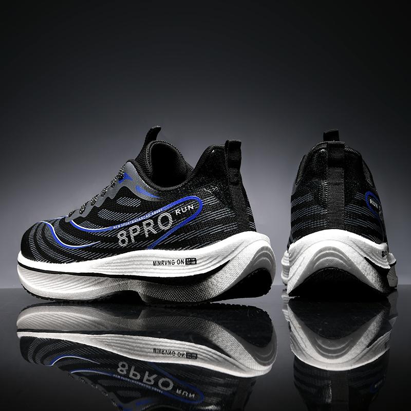 Big Size 45 Marathon Shoes Men Casual Sneakers Comfortable Lightweight Athletic Sport Running Shoes For Male Tenis Walking Jogging Gym Footwear