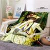 Code Geass Anime Printing Blanket Children's Warmth, Comfortable Blanket, Home Travel Blanket Fashion Birthday Gift