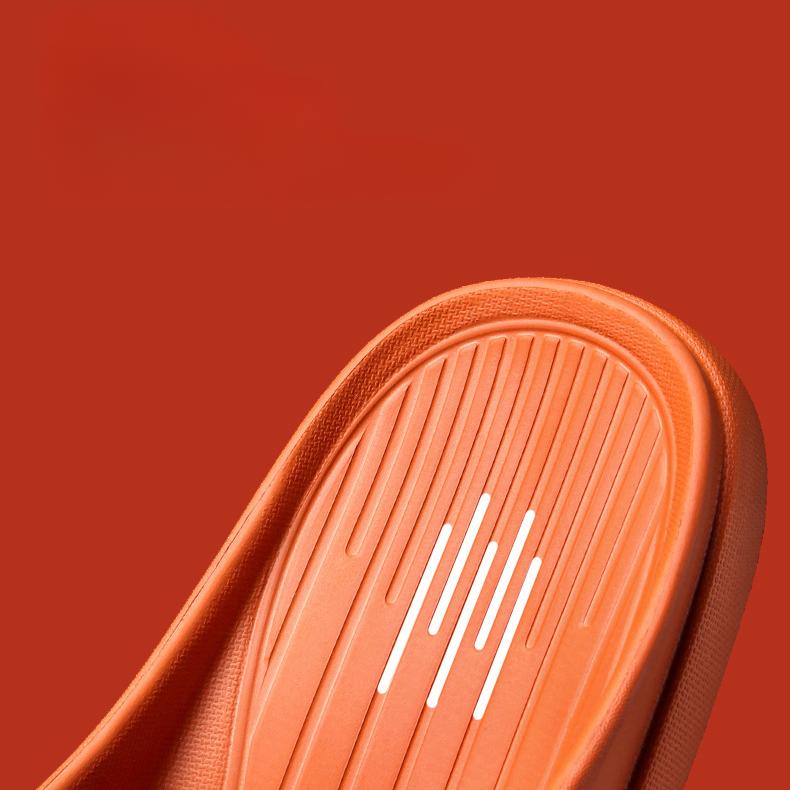 Тапочки из ЭВА для женщин и мужчин летом, нескользящие тапочки для ванной комнаты для домашнего использования, классные тапочки для домашнего использования, тапочки для душа в помещении