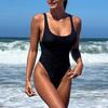 Новый сексуальный тонкий цельный купальник для женщин-бикини