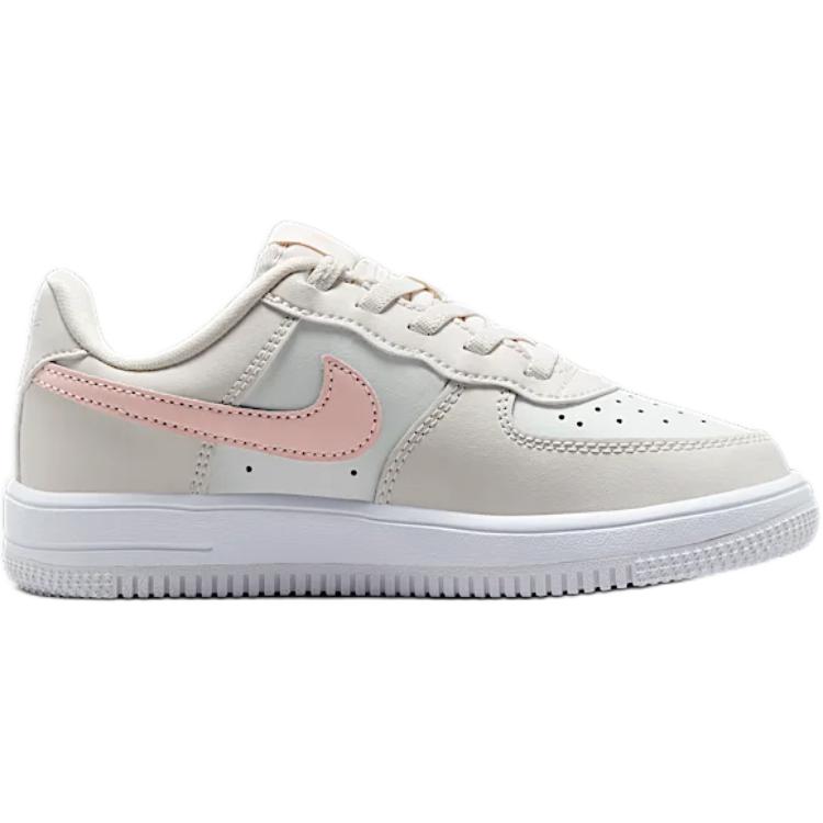 Nike Force 1 Low EasyOn PS Phantom Echo Pink Kids кроссовки Cream Summit-White FN0237-006
