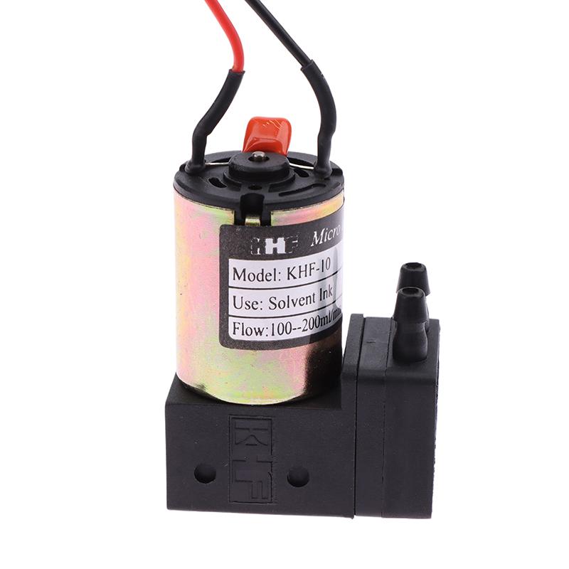 Good Quality Khf Small Ink Pump 24Vdc 3W 100-200Ml/Min Micro Diaphragm Liquid Pump For Large Format Eco Solvent Printers