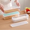Kitchen Noodle Spaghetti Container Household Cereal Preservation Storage Box with Cover Spaghetti Box Kitchen Food Container XYZ