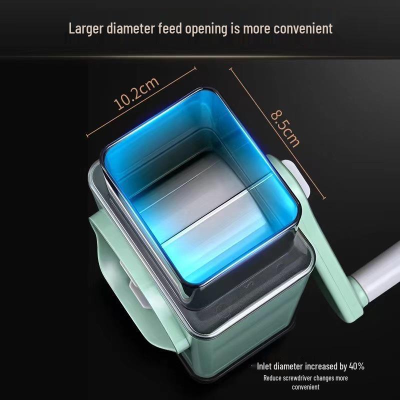 Многофункциональная роликовая овощерезка и терка: Нарезает, натирает на терке и шинкует картофель, имбирь и т. д.