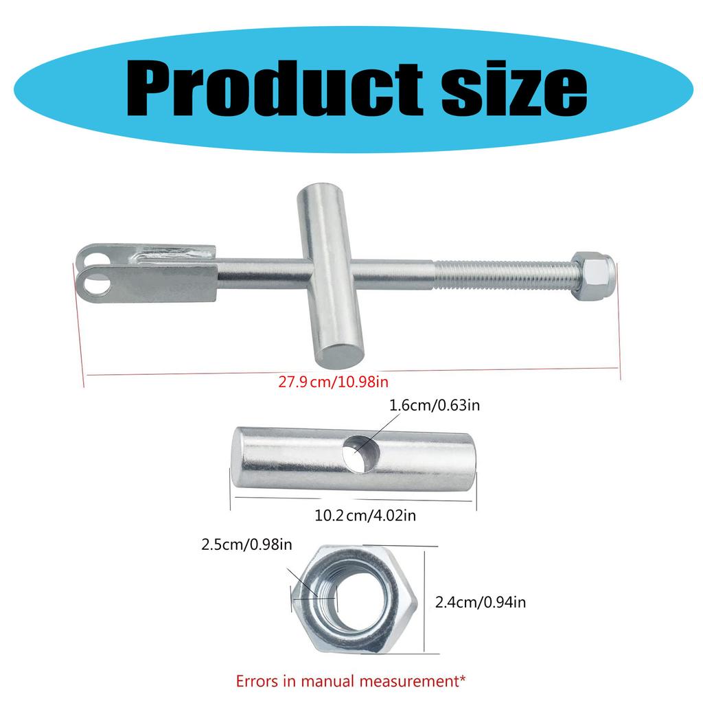 Комплект шарниров деки Аксессуары для газонокосилки Комплект узла шарнира деки Компонент косилки Металлическая текстура Подходит для косилок Машина