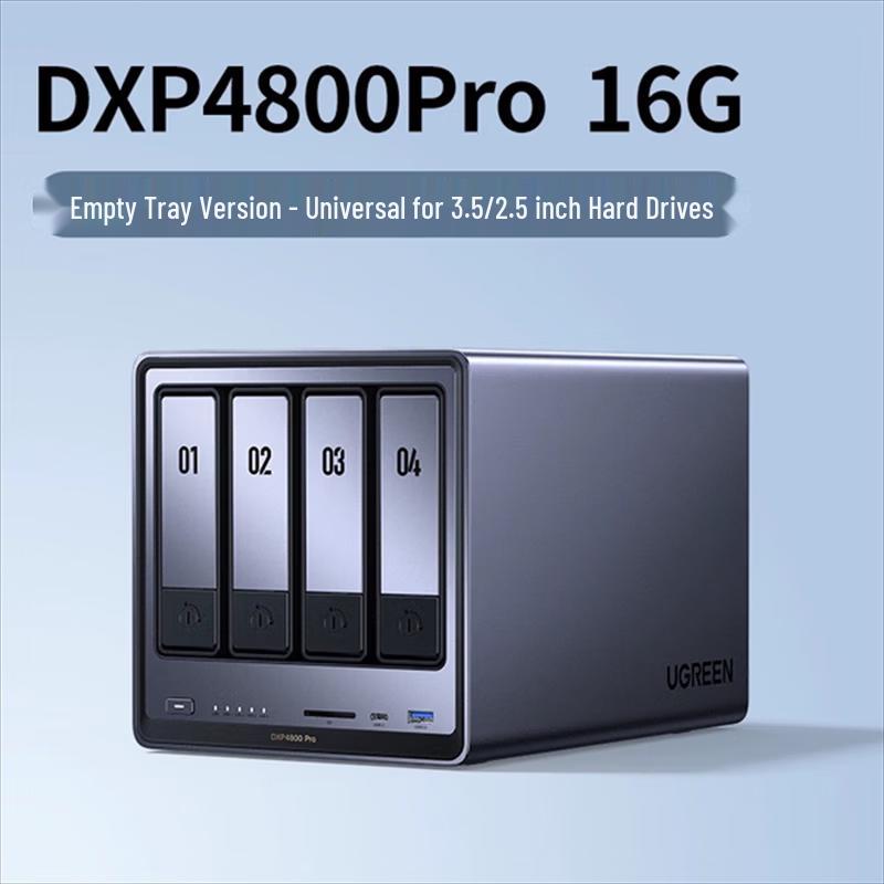 UGREEN DXP4800 Pro 4-Bay Personal Cloud NAS