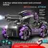 Gesture Sensing Remote Control Water-Bomb Launching Four-Wheel Drive Stunt Drift with Lights and Music Children's Toy Remote Control Car