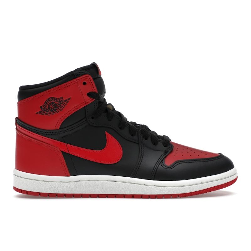 Air Jordan 1 Retro High 85 OG Bred / Banned 2025 Men Sneakers Black Varsity-Red White HV6674-067