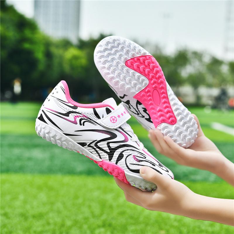 Резиновые противоскользящие короткие волшебные палочки для мальчиков и детей, делающие ставки на футбольные бутсы Mooncayes