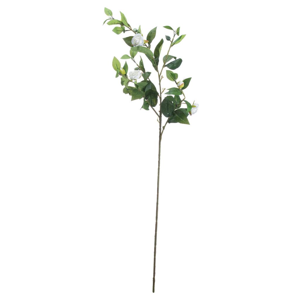 Hill Interiors Artificial Gardenia Stem Flower