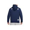 Nike Стандартный выпуск Dri-Fit Paris Saint-Germain легкая удобная толстовка с капюшоном мужские толстовки темно-синего цвета FQ3218-410