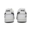 Nike Court Vision 1 Dark Thorn Легкие и дышащие Низкие кеды для скейтбординга Мужские Черно-белые DH2987-101(Команда61-)