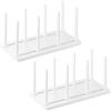 Yamazaki Freezer Divider Adjustable Storage Stand W27 of Tower White 10102 X 2 [Set 2]