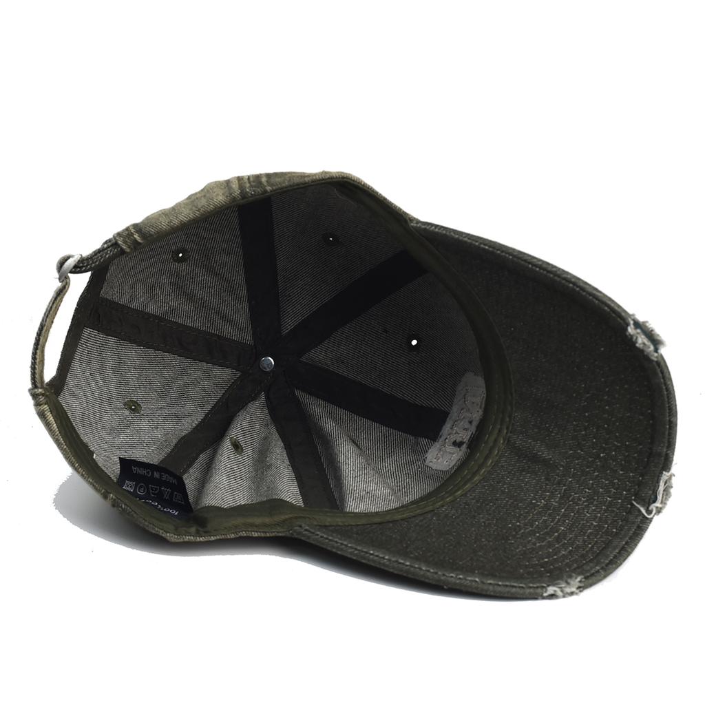 New NYC Denim Baseball Cap Men Women Embroidery Letter Jeans Snapback Hat Casquette Summer Sports USA Hip Hop Cap Gorras