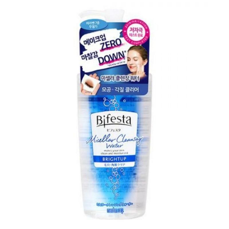 Bifesta Cleansing Water Brightening 400ml Pores & Dead Skin Cells, 1 pcs
