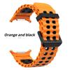 Ocean Silicone Band For Samsung Galaxy Watch Ultra 2 47mm Original Breathable Wristband Correa for Galaxy Watch Ultra 2024/2025/2026 Strap