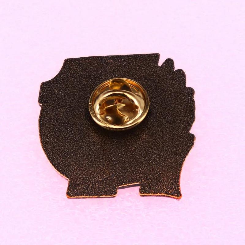 New Pins CCCP Cold War Enamel Pin USSR Brooches Custom Vintage History Memory Badge Jewelry for Friends Souvenir Gifts