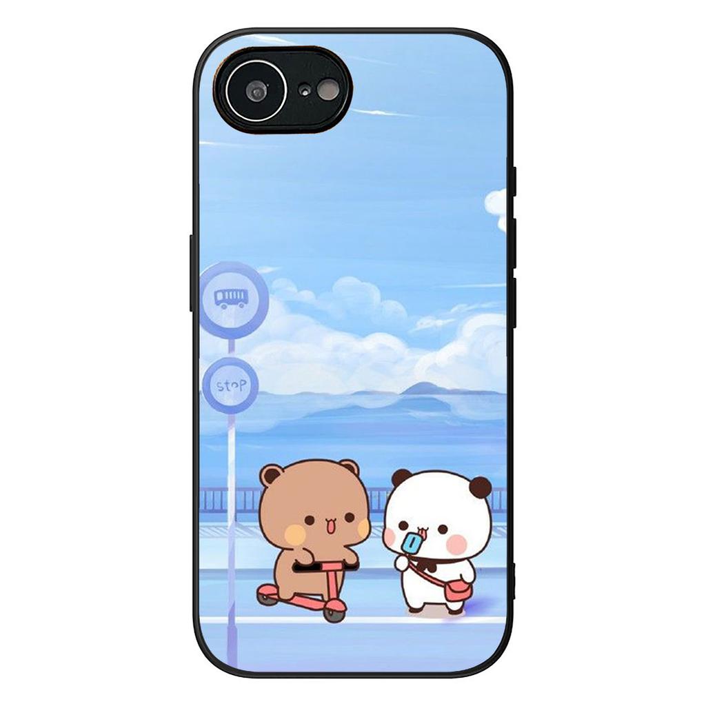 Аниме B-Bubus D-Dudus Медведь Панда Чехол для телефона для Xiaomi Redmi Note 12 11 10 A3 Pro 10A 10C 12C Note12 5G Защитная крышка