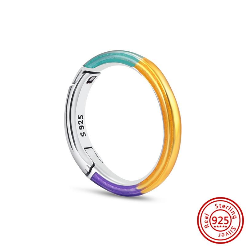 Стерлингового Серебра 925 пробы, мини-подвески серии Me, бусины, подходят для оригинального двойного звена, DIY браслет, женские подвески, ювелирные изделия