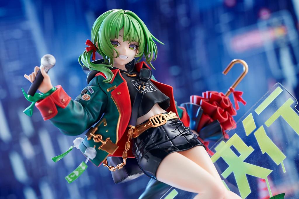 Astrum Design ОРИГИНАЛЬНЫЙ ДИЗАЙН АРТ КОРПОРАЦИЯ. SIKI Дождь или Солнце Делюкс Издание Масштаб 1/7 ПВХ и АБС Предварительно окрашенная Полная Фигурка