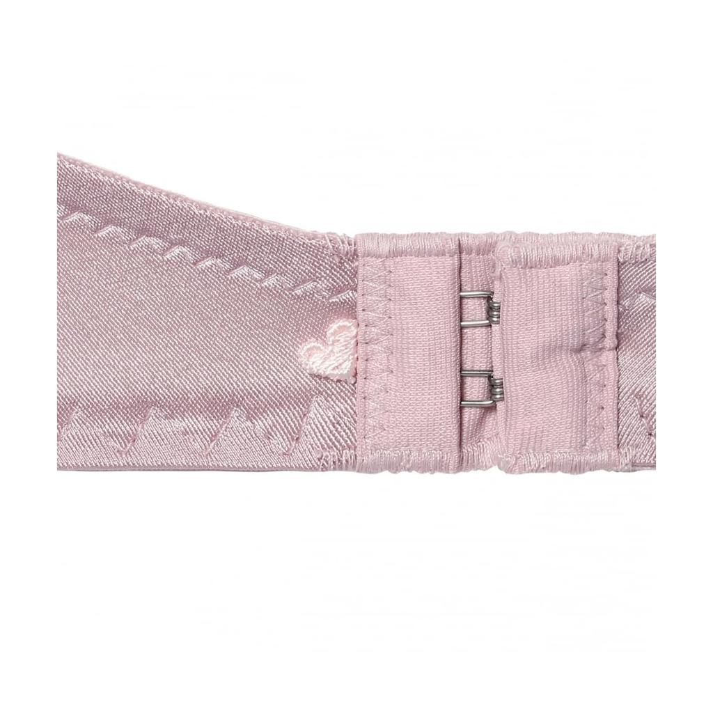 AMOSTYLE Dream Bra Deep V Bra Shorts Set Swinging Bouquet 6718 A70M Size [AMOSTYLE] & (Lilac Orchidee)