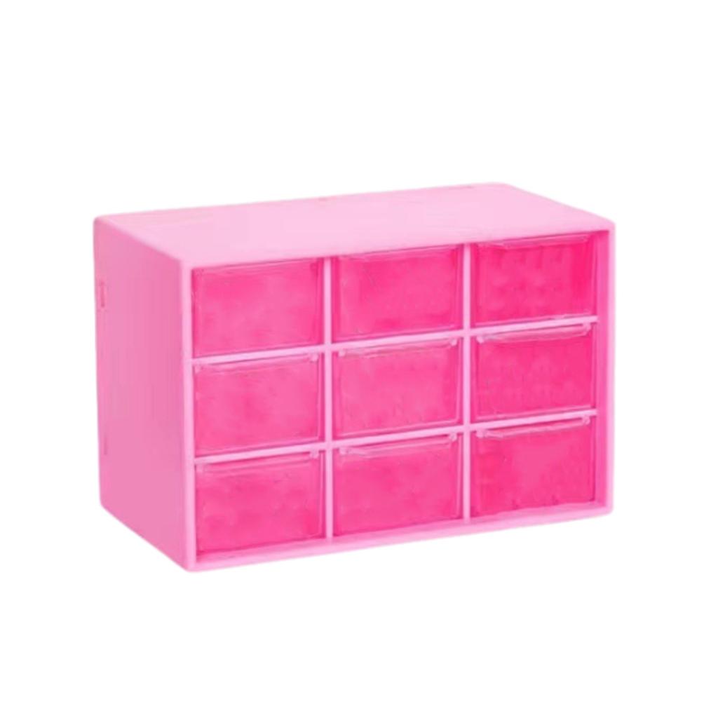 Nine-grid Storage Box Bead Storage Glass Beads Special Storage Box Diy Bracelet Material Desktop