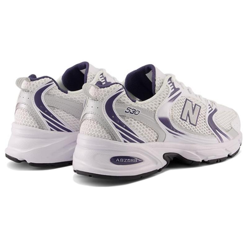 New Balance 530 Бело-синие кроссовки MR530BA