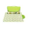 Mini Ultra Compact Foldable Waterproof Picnic Pad for Short City Weekend Trip Foldable Mini Portable Travel Blanket