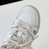 Children's Little White Shoes 2025 Spring and Autumn Classmate Fashion Versatile Boys' Board Shoes Medium and Older Children's Girls' Casual Shoes