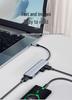 Универсальная док-станция 5-в-1 USB 3.0 с кардридером и расширителем интерфейсов для ноутбука