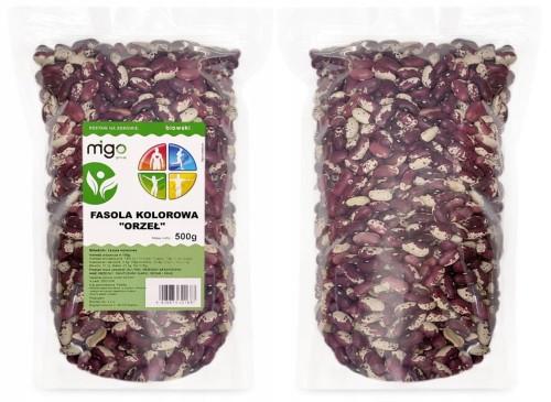 Fasola Kolorowa "Orzeł" (500G) - Migogroup