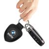 WKRA1 Car interior Logo Shield type Keychain Modeling Leather Key Ring For BMW M E90 E91 E92 E46 E60 E90 X1 X3 X5 E70 X5 1686