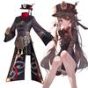 Hu Tao Cosplay Costume Anime Game HuTao Uniform Wig Chinese Style Cosplay Clothes Halloween Costumes for Women