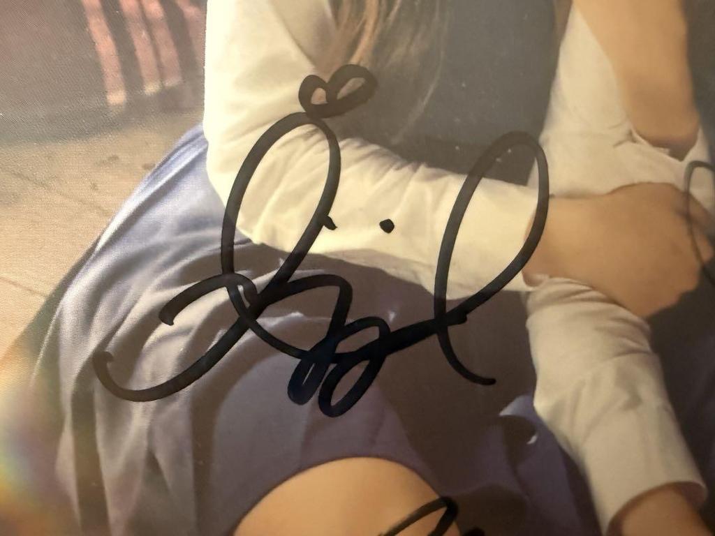 [USED] GFRIEND Autographed 3rd Mini Album SNOWFLAKE