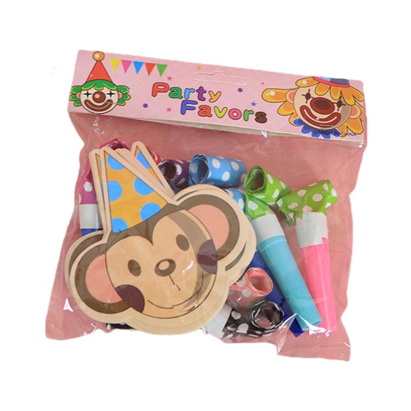 Interesting Party Supplies Cartoon for Creative Noisemakers Blowouts Gifts for Christmas Birthday Party Goody Bag Filler