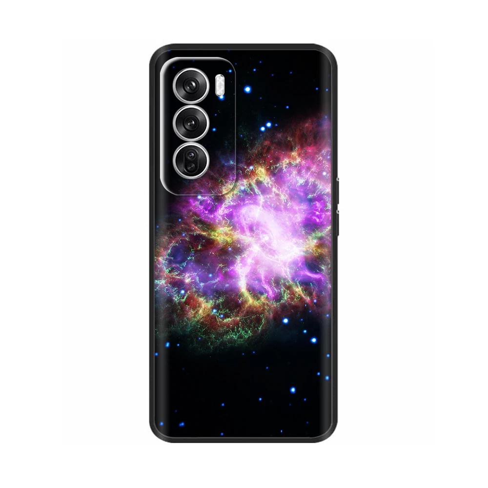 Чехол для OPPO Reno 12 5G Новый модный окрашенный чехол Силиконовый мягкий ТПУ чехлы для телефона Для OPPO Reno 12 Pro 5G Корпус reno12 Pro Fundas