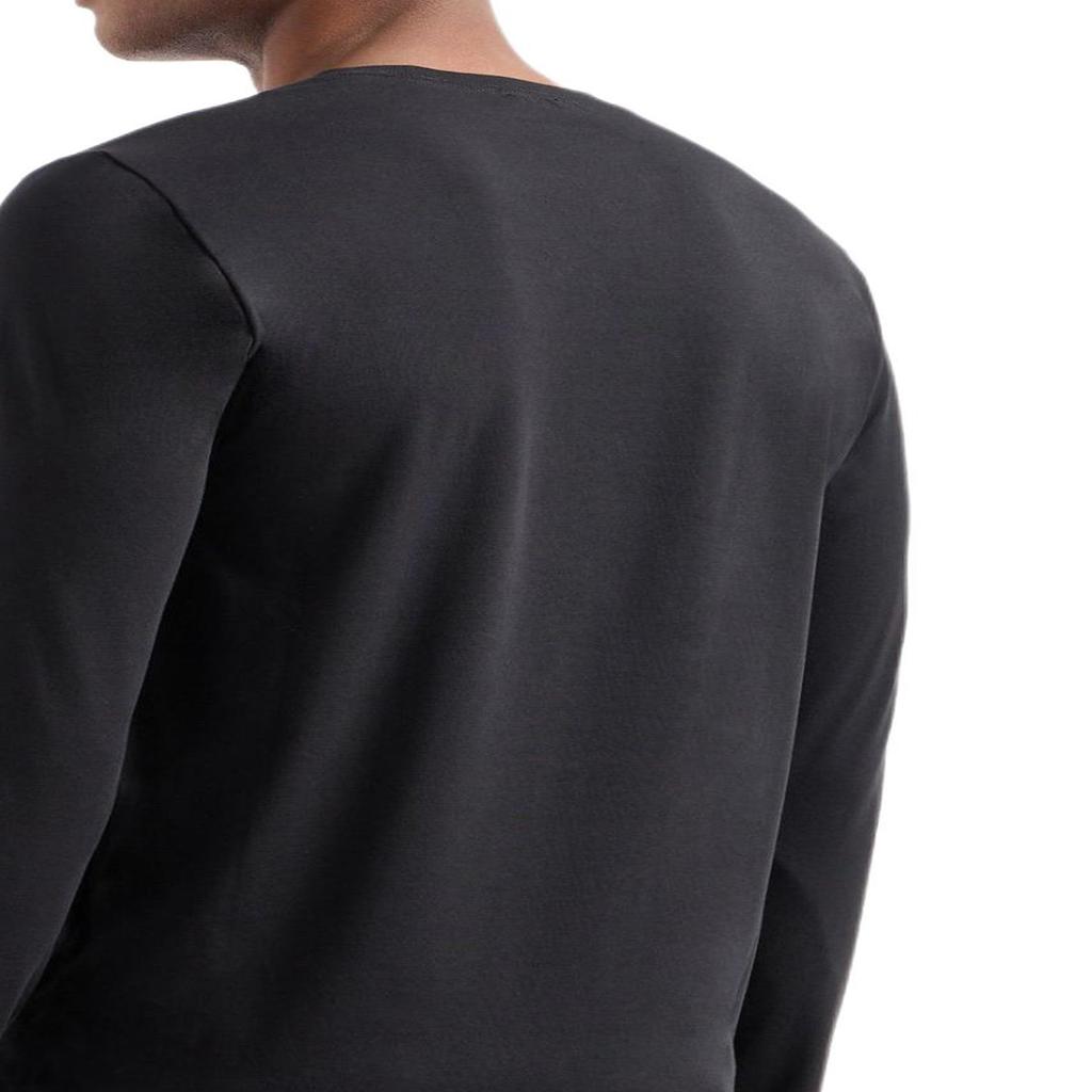 EMPORIO ARMANI Sweatshirt Men's Black 3DPT38-PJMUZ-10208