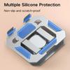 Adjustable Phone Desk Bracket Laptop Stand for 4.7-12 Inch for Ipad Pro/Air/Min Laptop Tablet