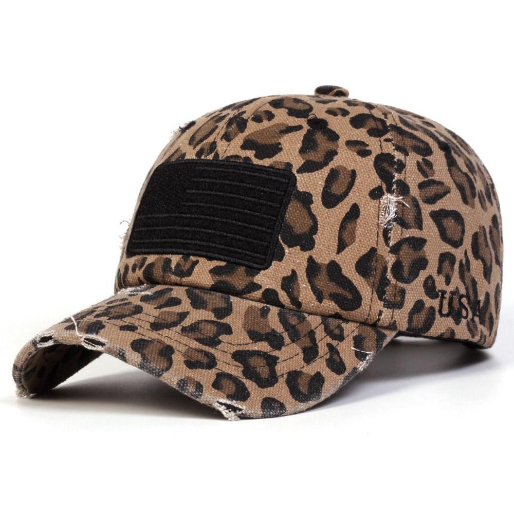 Adjustable Baseball Hat Cotton Peaked Cap Creative Sun Hat Unisex Fit