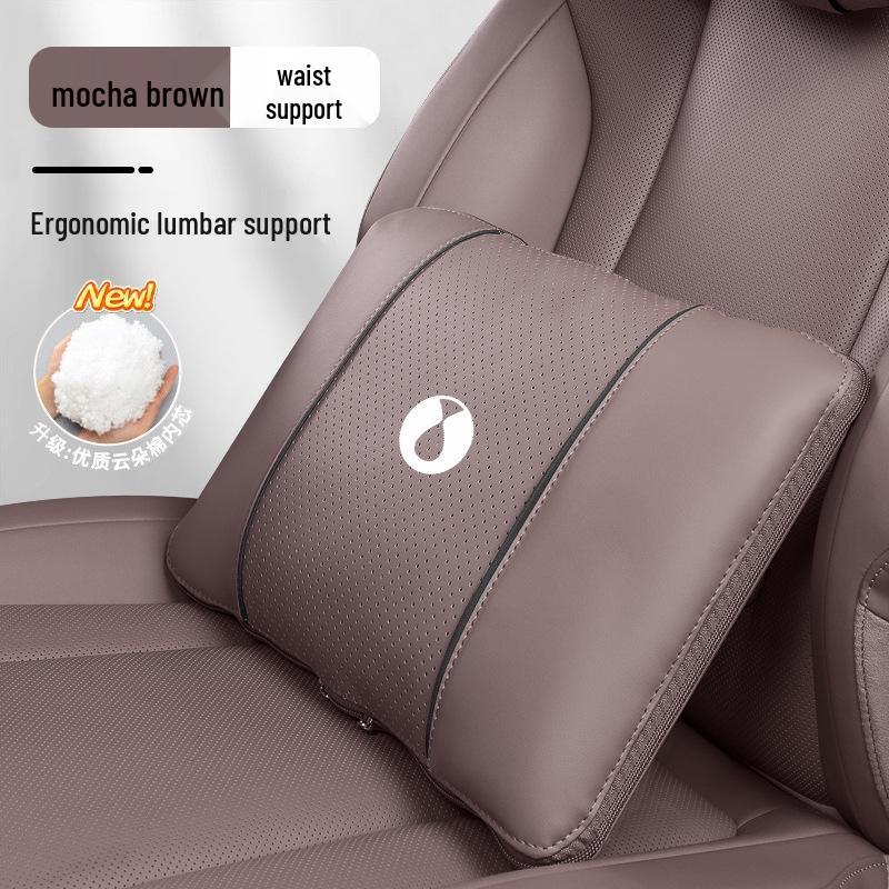 Denza Car Headrest Neck Pillow & Lumbar Cushion Set - D9/Z9GT Interior Accessories