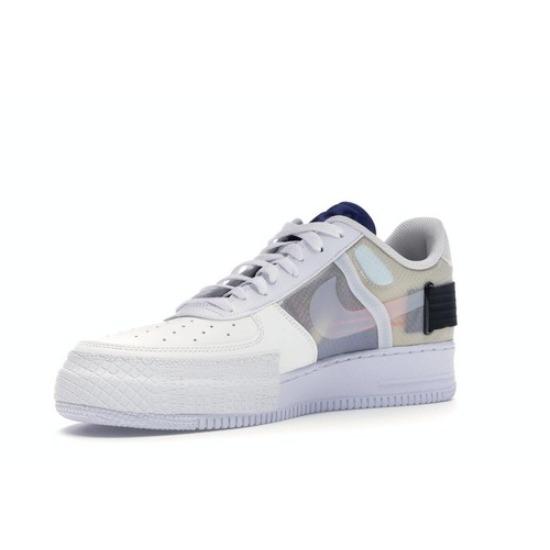 Nike Air Force 1 Low Drop Type Summit White 2019 - CI0054-100