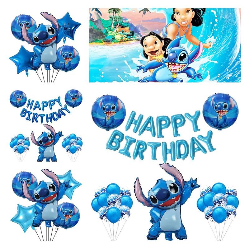 Versatile Lilo And Stitch Balloon Assortment For All Types Of Celebrations And Special Occasions