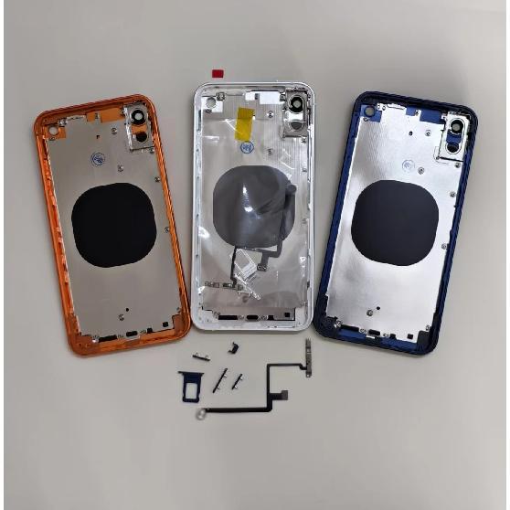 Полностью собранный плоский титановый корпус DIY для iPhone XS Max до 17 Pro Max, Преобразование XS Max в 17 Pro Max, Подобный 17 Pro Max