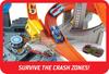 Hot Wheels Набор трасс Spin Storm CDL45 Моторизованный ускоритель 1 литая машинка Импорт из Японии Оригинальный Нераспечатанный