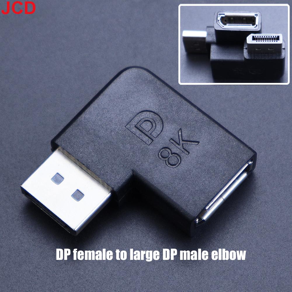 8K 60 Гц Displayport DP 1.4 Кабель-адаптер 90 градусов 4K 144 Гц Display Port Папа на Mini Displayport ПК Компьютер Мама Конвертер