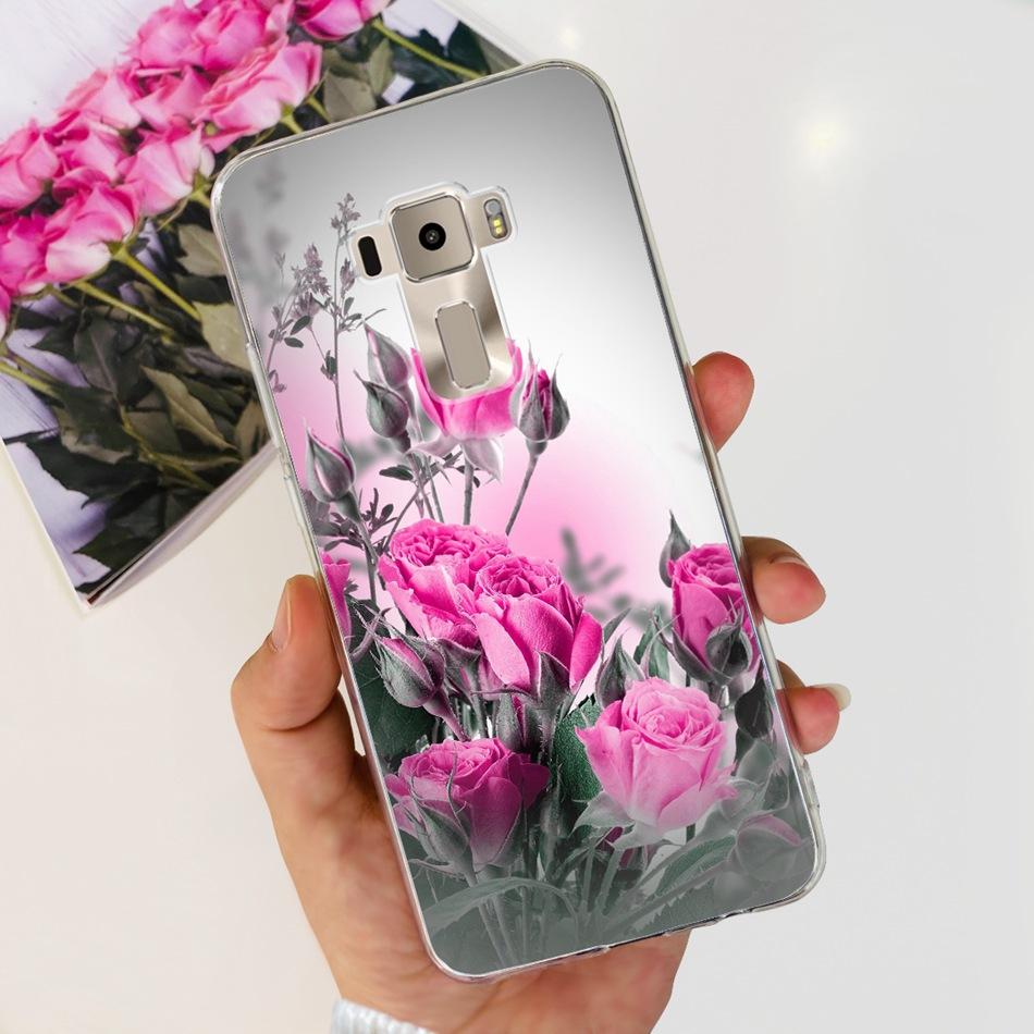 For Asus ZenFone 3 ZE520KL ZA520KL Case Cover Printed Soft Silicone TPU Phone Cases For Asus ZenFone3 5.2“ Z017D Z017DA Z017DB”